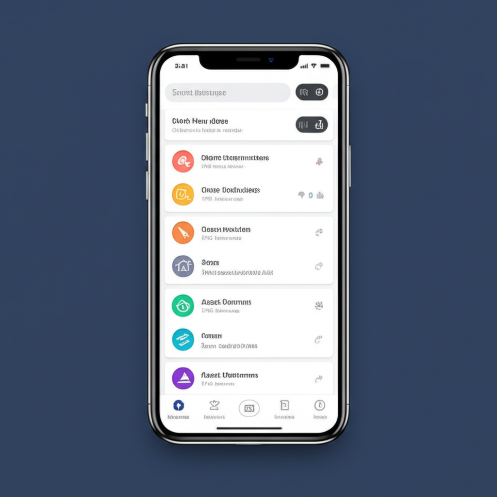 Asset Management Mobile App